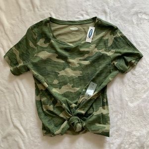 camo NWT tee